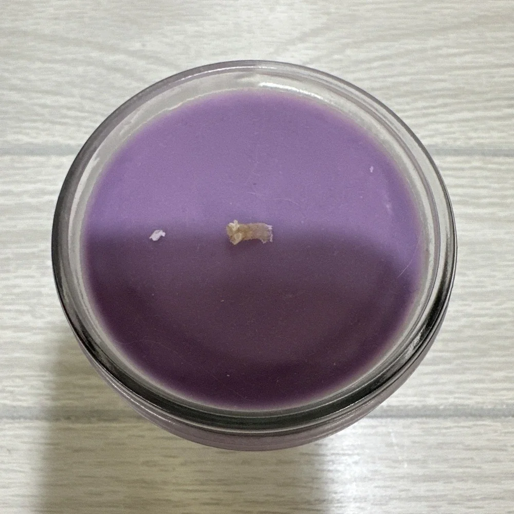 BUCKEYE‎ LIGHTS Soybean Candles 40 Hour Soy Wax Candle Lavender